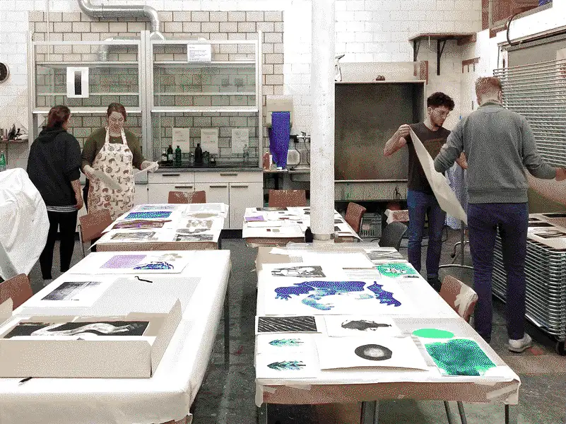 Druck Atelier RoteFabrik